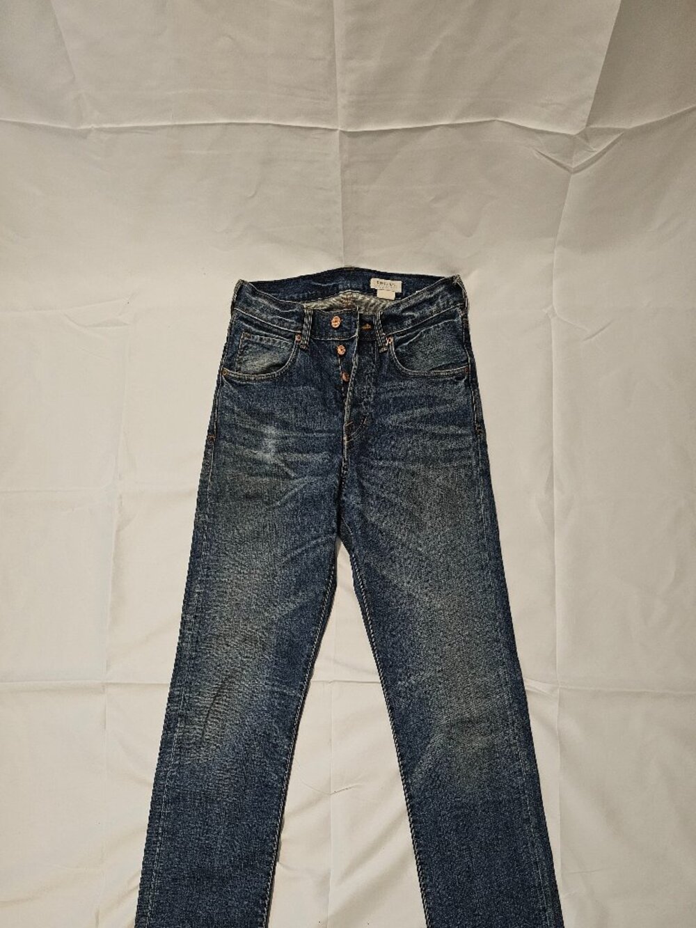 rare H&M buttom fly jeans